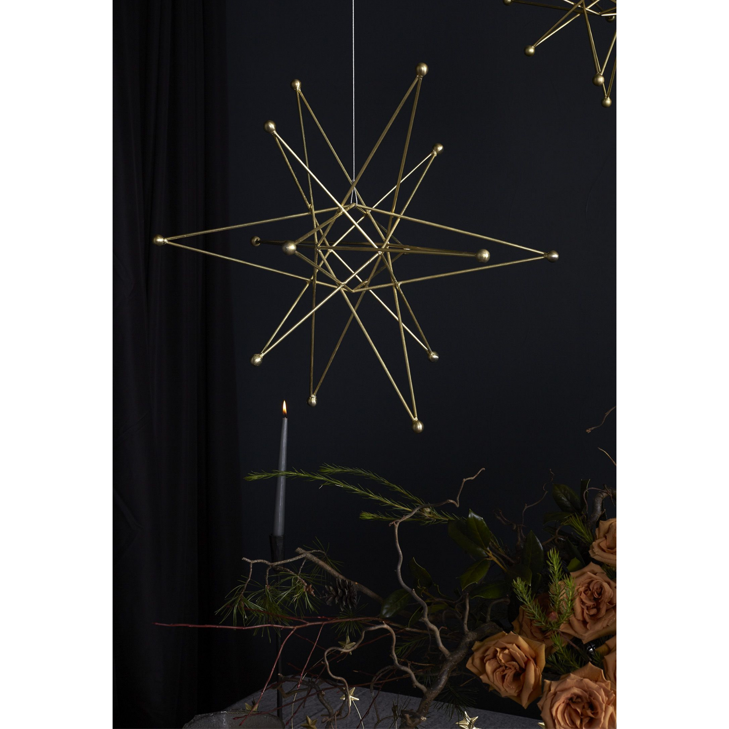 Atomic Star Ornament - LndmarkClub USA