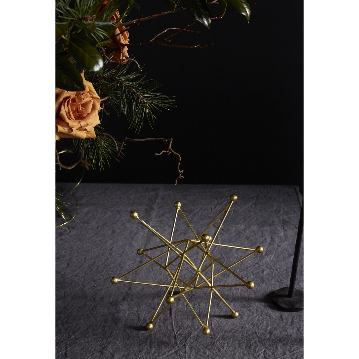 Atomic Star Ornament - LndmarkClub USA