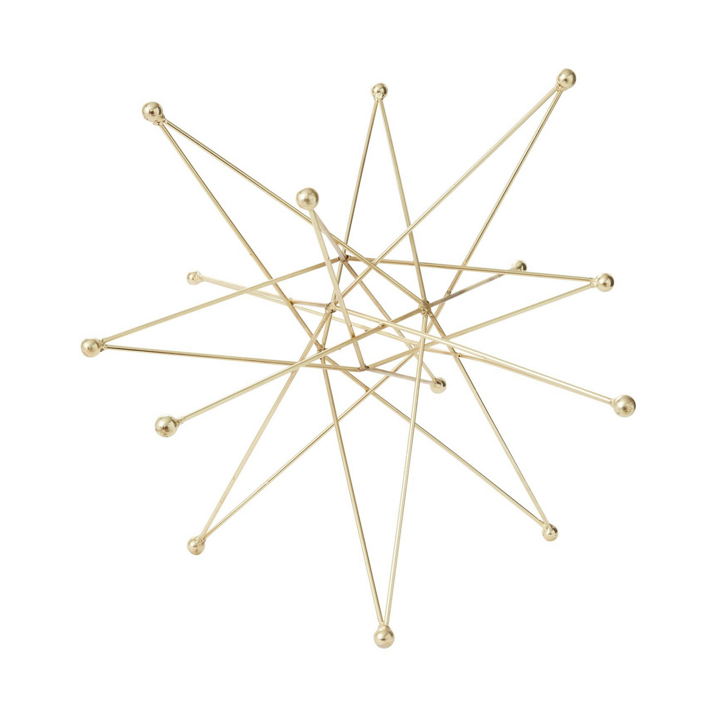 Atomic Star Ornament - LndmarkClub USA