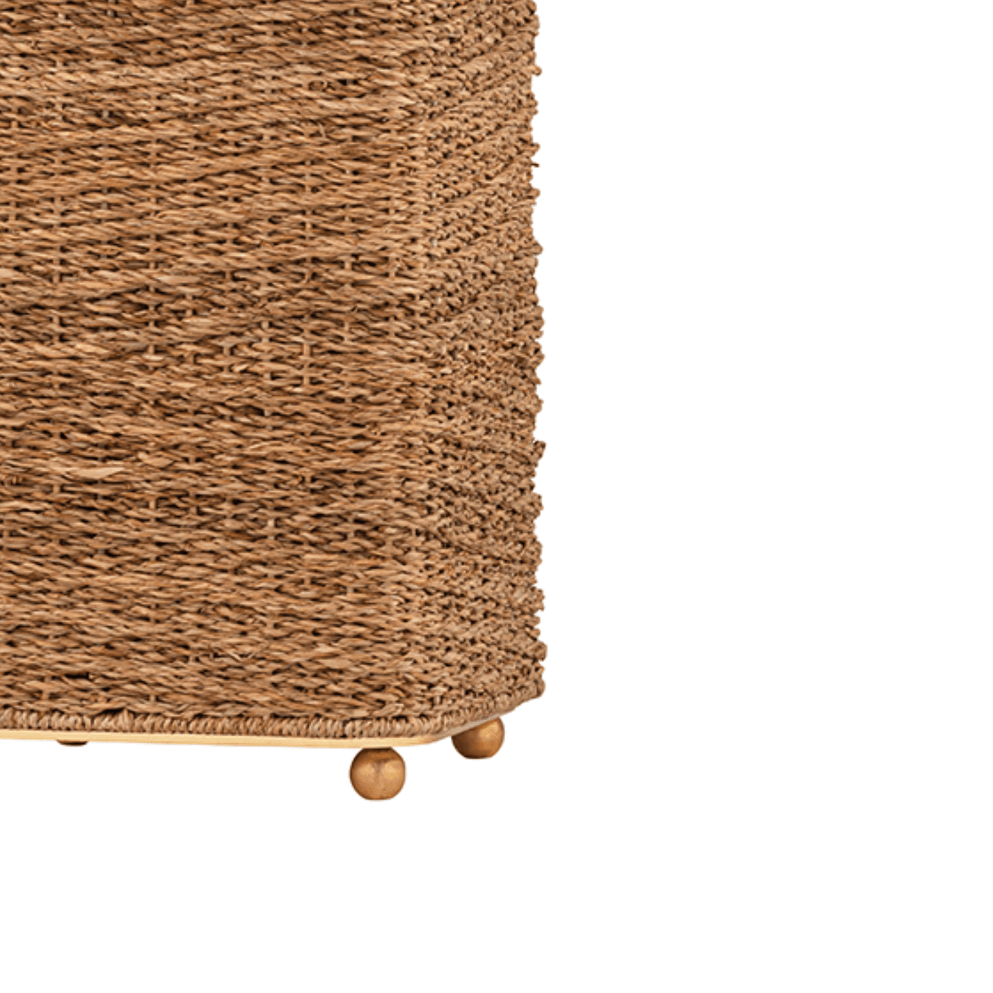 Wicker Weave Table Lamp