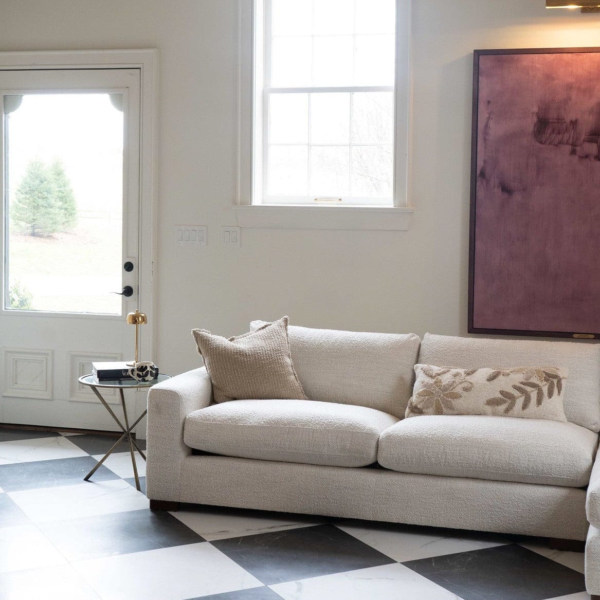 Callisto Natural Linen Pillow - LndmarkClub USA