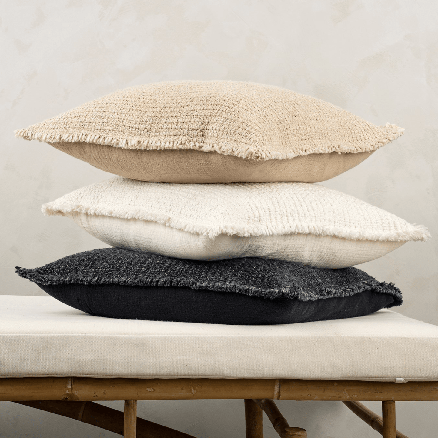 Callisto Natural Linen Pillow - LndmarkClub USA