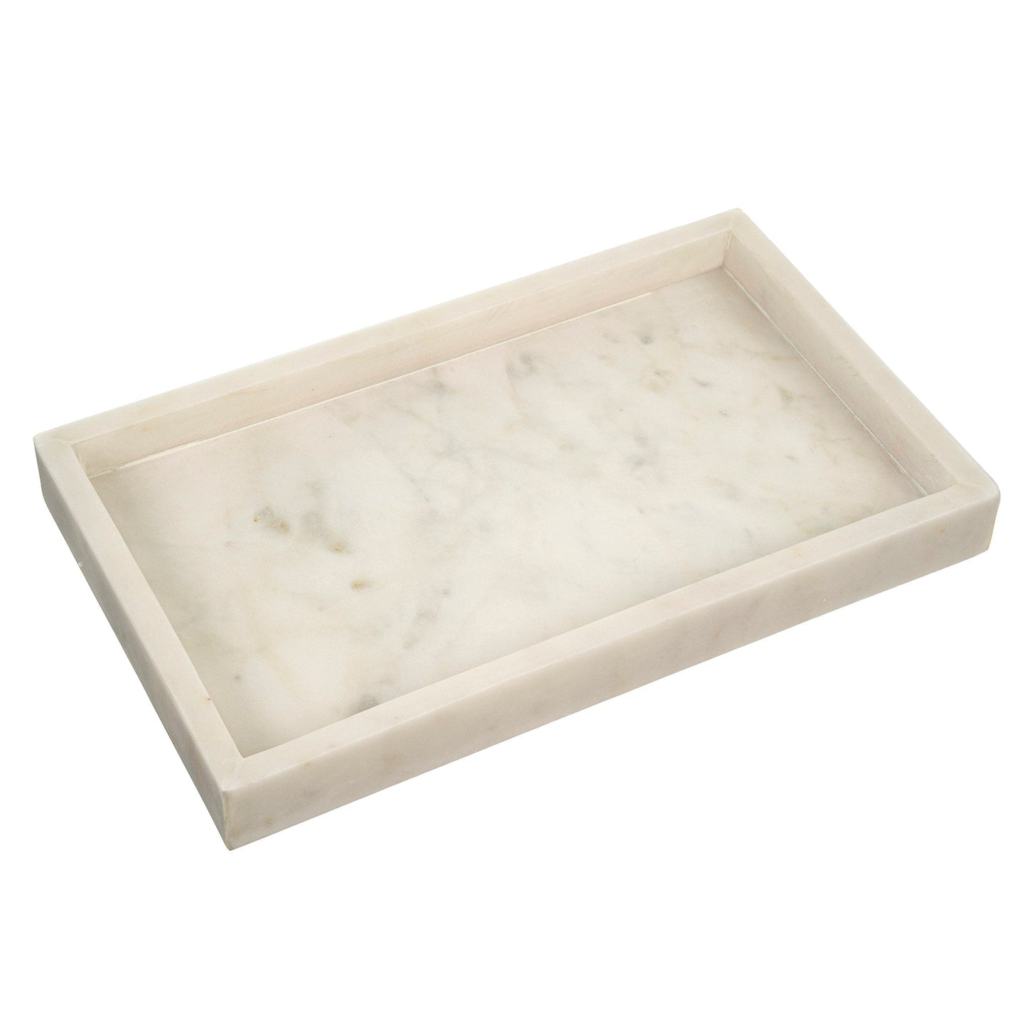 White Marble Vanity Tray - LndmarkClub USA
