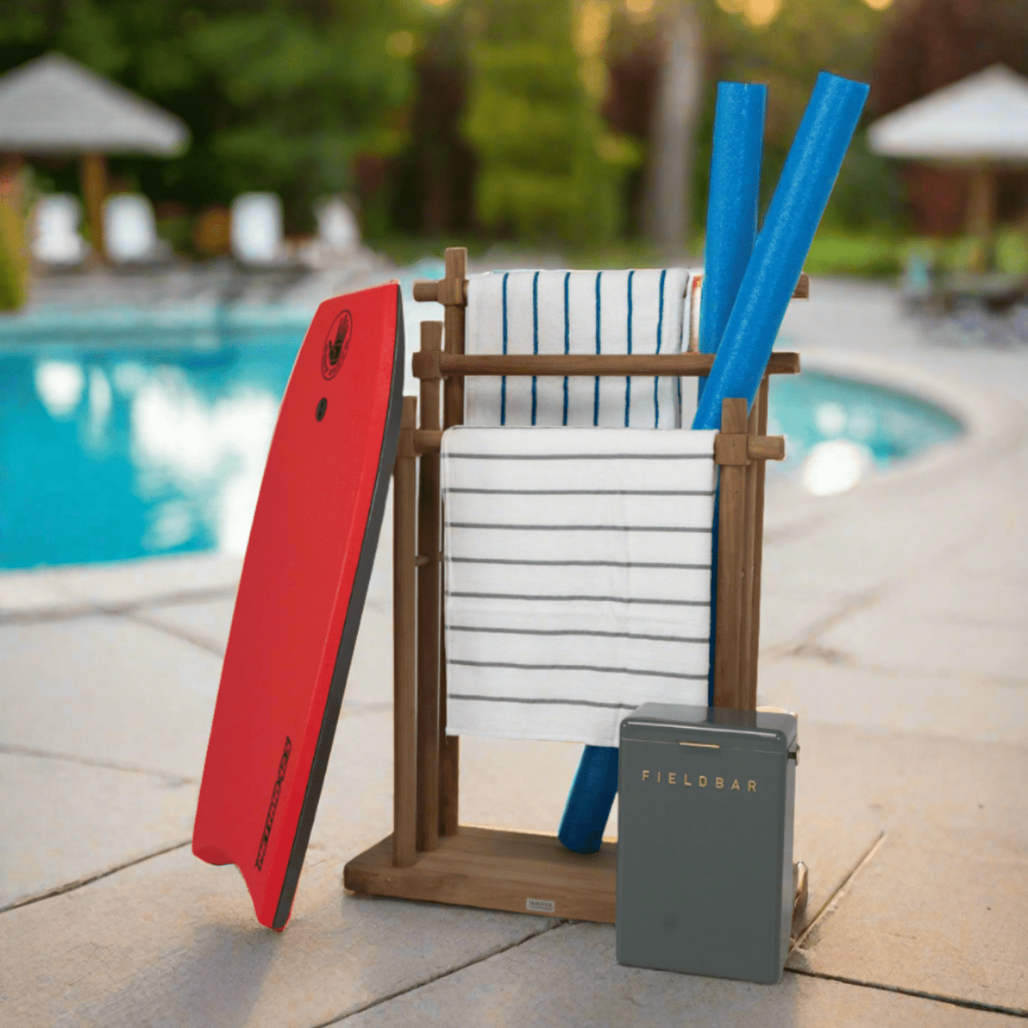 Tofino Blanket/Towel Rack - LndmarkClub USA