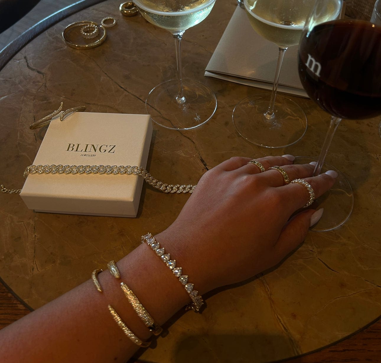 Radiant Goddess Bracelet - LndmarkClub USA
