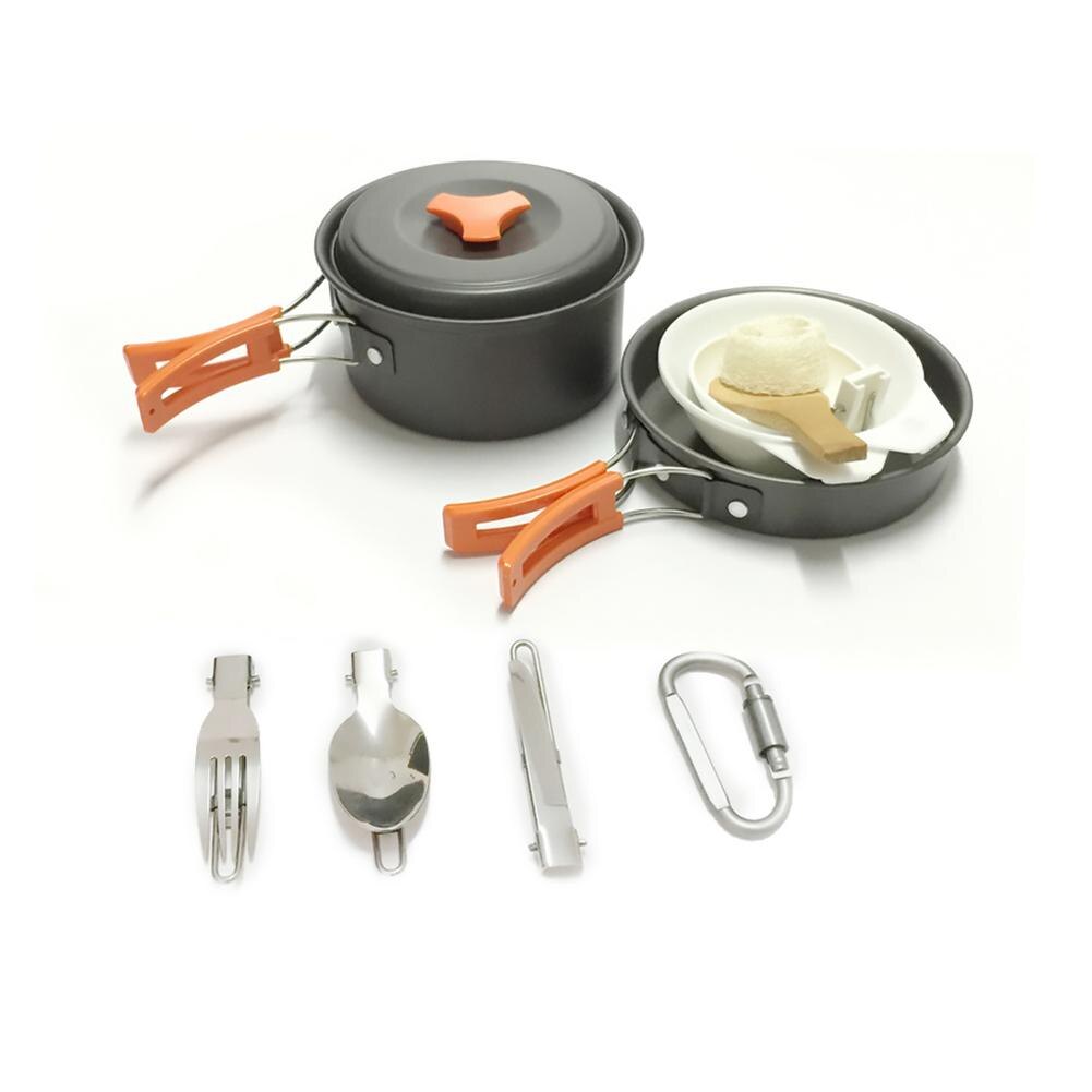 Cookware Portable Outdoor  Tableware Picnic Set