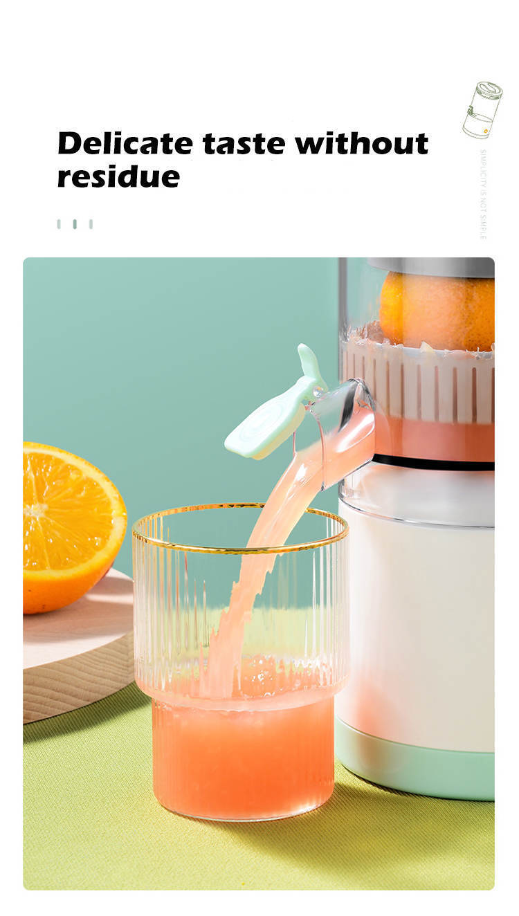 Electric USB Charging Juice Presser Squeezer Orange Lemon Juicer Portable 45W