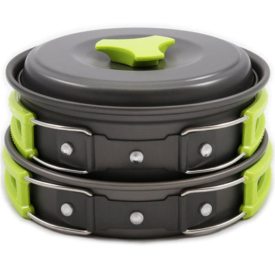 Cookware Portable Outdoor  Tableware Picnic Set