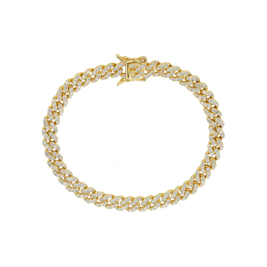 DAINTY DONATELLA BRACELET - GOLD - LndmarkClub USA