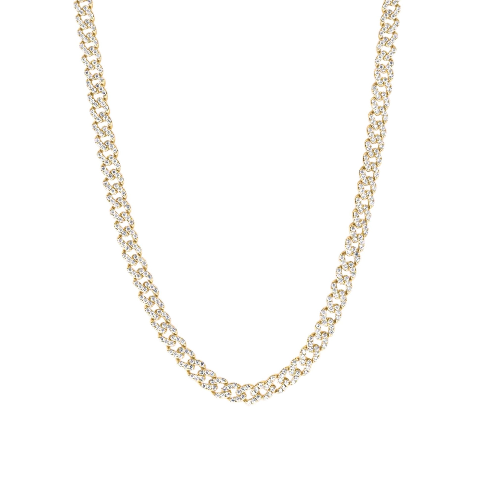 Delicate Donatella Gold Necklace - LndmarkClub USA