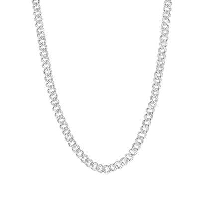 DAINTY DONATELLA SILVER NECKLACE - LndmarkClub USA