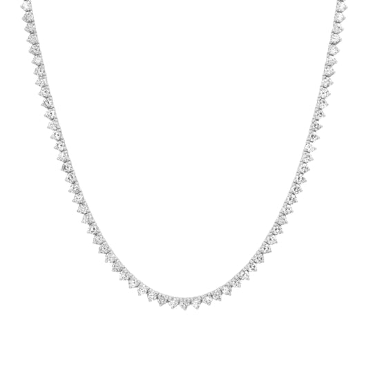 DAINTY APHRODITE NECKLACE - SILVER - LndmarkClub USA