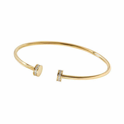 Raye Everyday Bangle - Gold - LndmarkClub USA