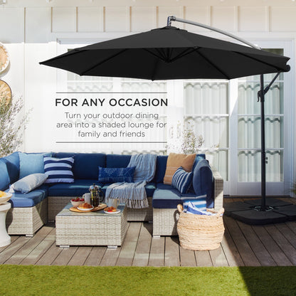 Offset Hanging Patio Umbrella - 10ft