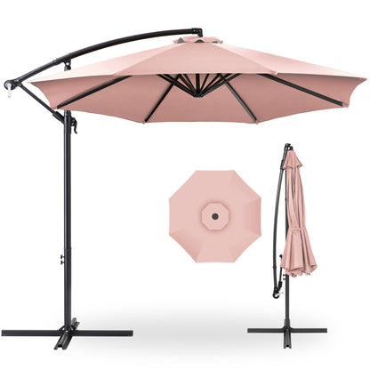 Offset Hanging Patio Umbrella - 10ft