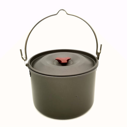 Camping Cookware Set New  Oven Aluminum Pot