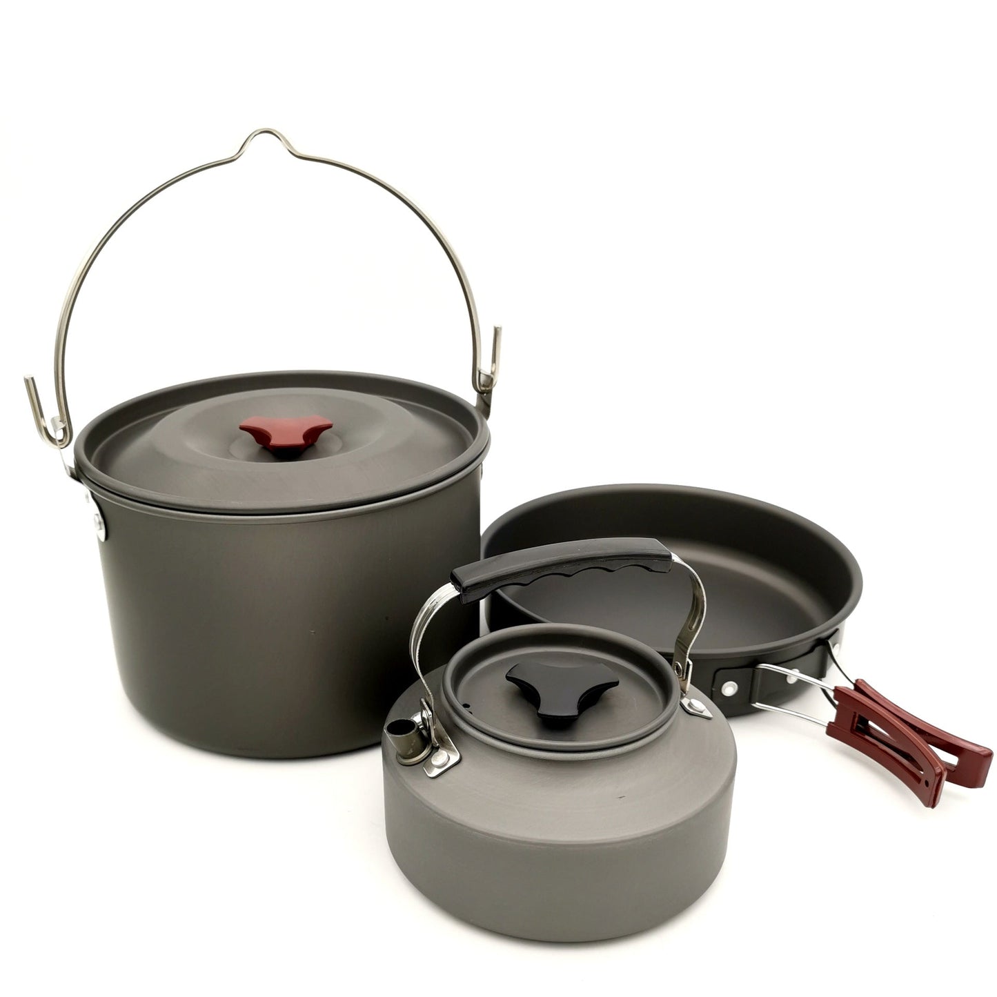 Camping Cookware Set New  Oven Aluminum Pot